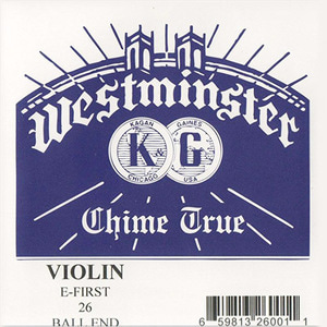 바이올린 Westminster E선(0.27)